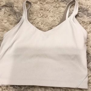 Lululemon align tank - white